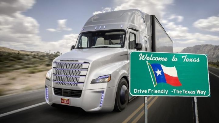 Texas: camiones sin chofer llegarán a las carreteras en 2026; ¿qué pasará con los operadores?