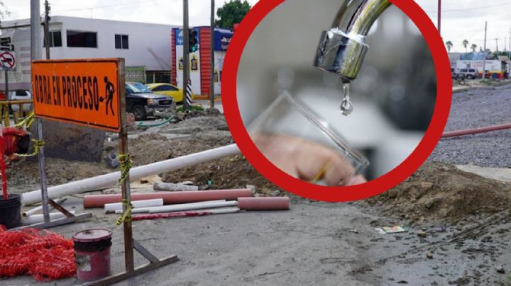 Comapa: 26 colonias de Nuevo Laredo se quedarán sin agua por trabajo en redes; ¿cuándo y a qué hora?