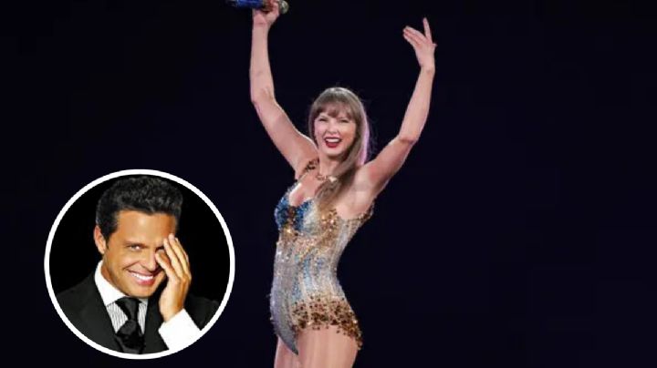 ¿Taylor Swift usó a Luis Miguel de inspiración para su nuevo disco?; esto se sabe