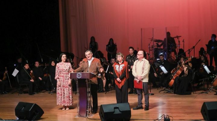 Inaugura Américo Villarreal la XXXII edición del Festival Internacional en la Costa del Seno Mexicano