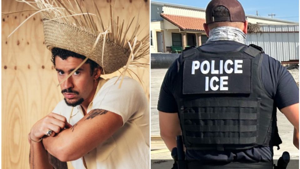 ICE amenaza con estar afuera del concierto de Bad Bunny en el Super Bowl