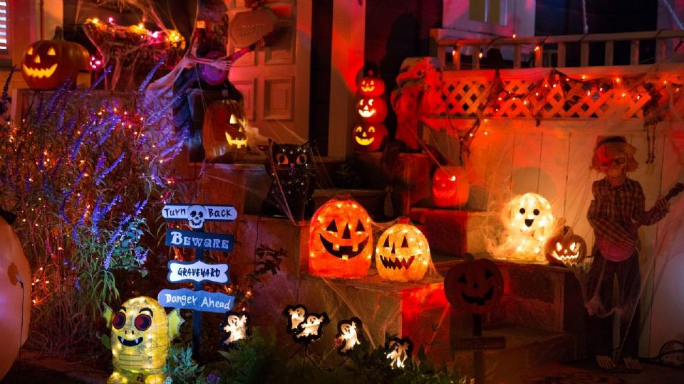 Con estos consejos, tu casa se convertirá en el epicentro del terror y la diversión este Halloween 2025