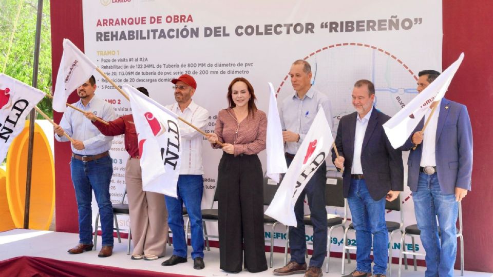 Arranque de obras hídricas