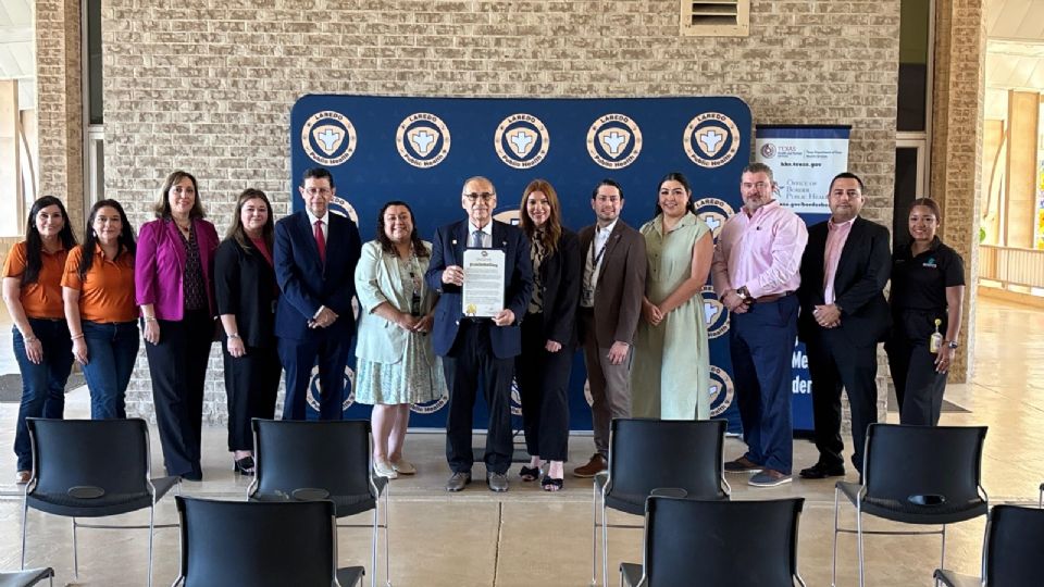 Autoridades consulares y de salud proclamaron la semana binacional de salud