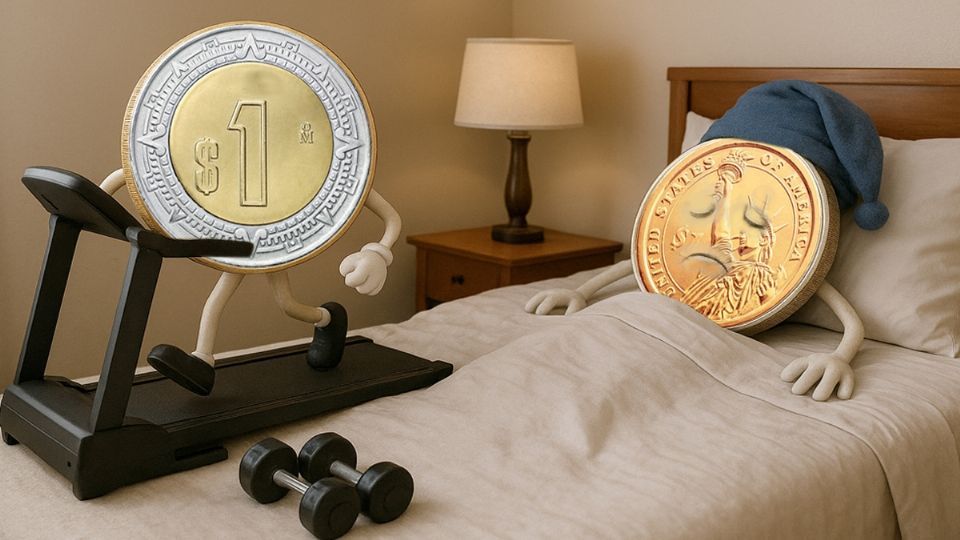 Dólar amanece m=con mucha energía.