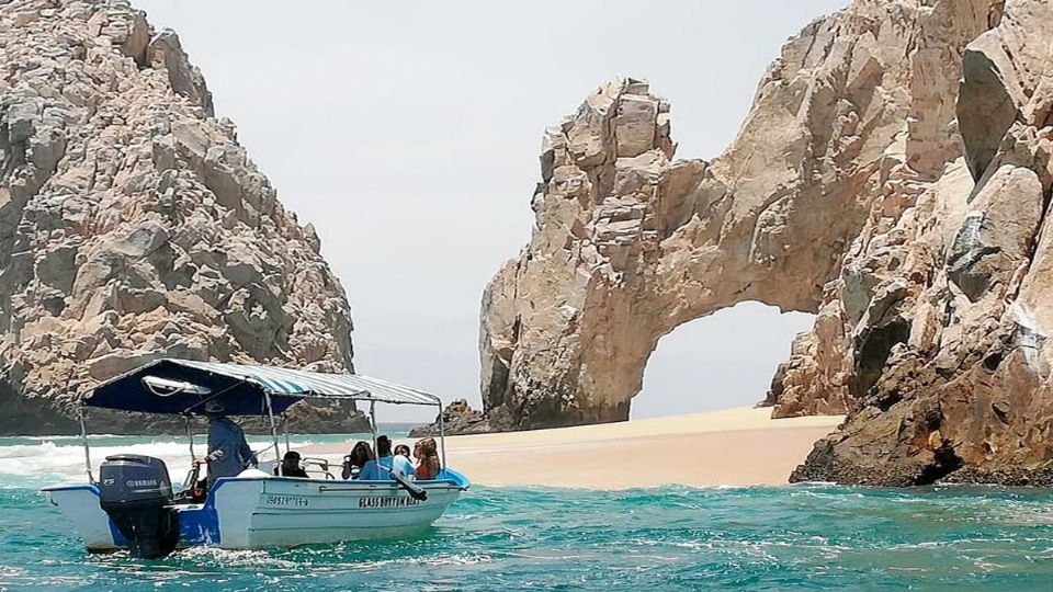 La hermosa playa volvió a emergir.