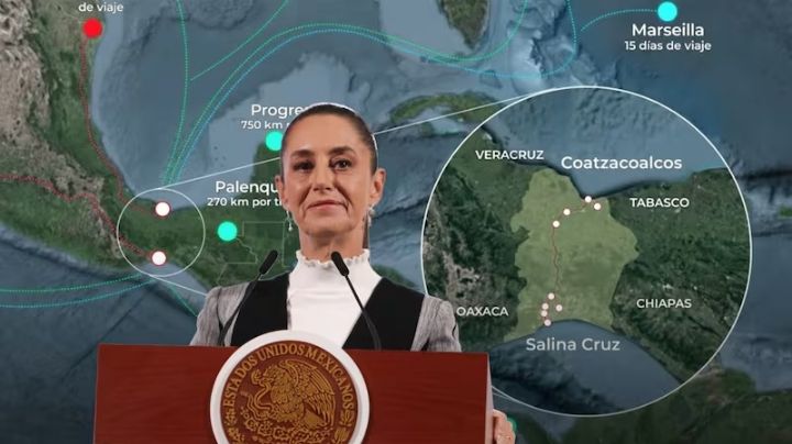Sheinbaum impulsa el desarrollo del sureste; el Corredor Interoceánico avanza con fuerza