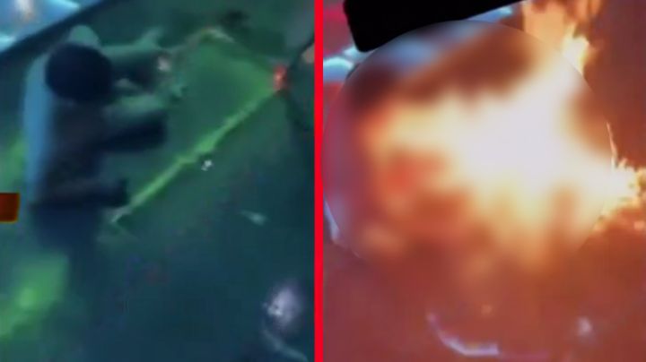 Cantante de banda norteña es quemado vivo; no se sabía la letra de una canción | FUERTES IMÁGENES