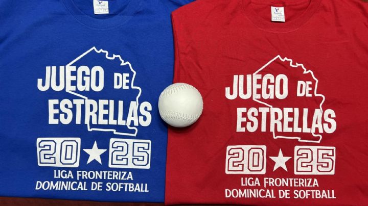 Pegarán de batazos en el juego de estrellas en la Liga Fronteriza Dominical de Softball
