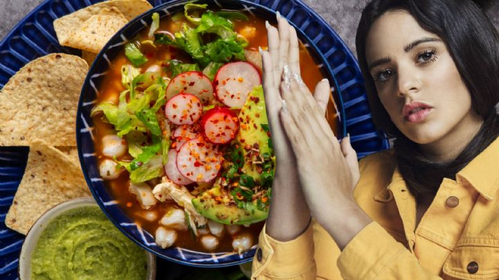 Rosalía prueba por primera vez el pozole mexicano: ‘me ha encantado’ | VIDEO