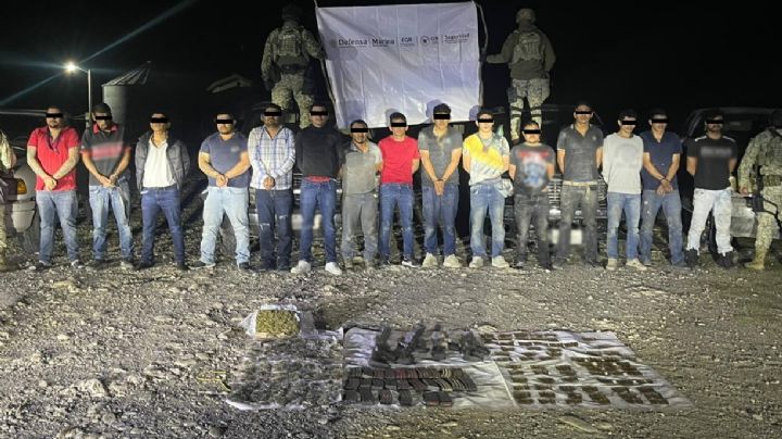Gabinete de Seguridad detiene a delincuentes en Tamaulipas; tenían diversas dosis de drogas