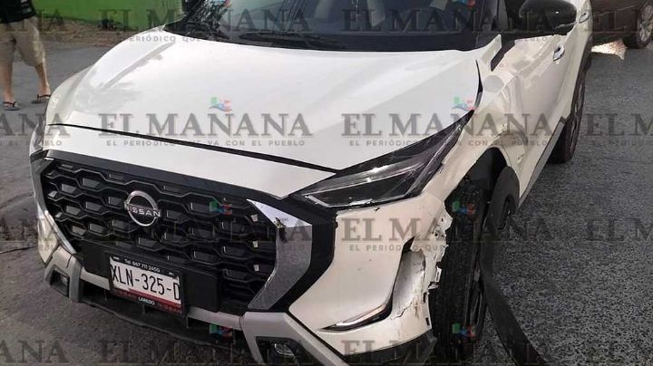 Francisco ignora alto en Villas de San Miguel y termina pagando daños de lujosa camioneta nueva