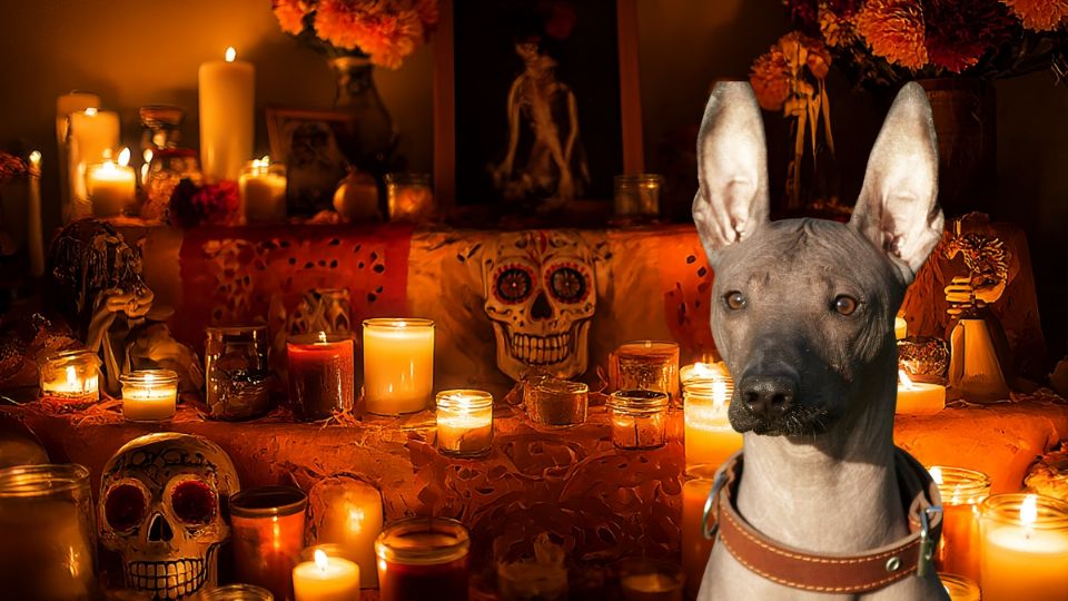 Xoloitzcuintle, el guardián del inframundo