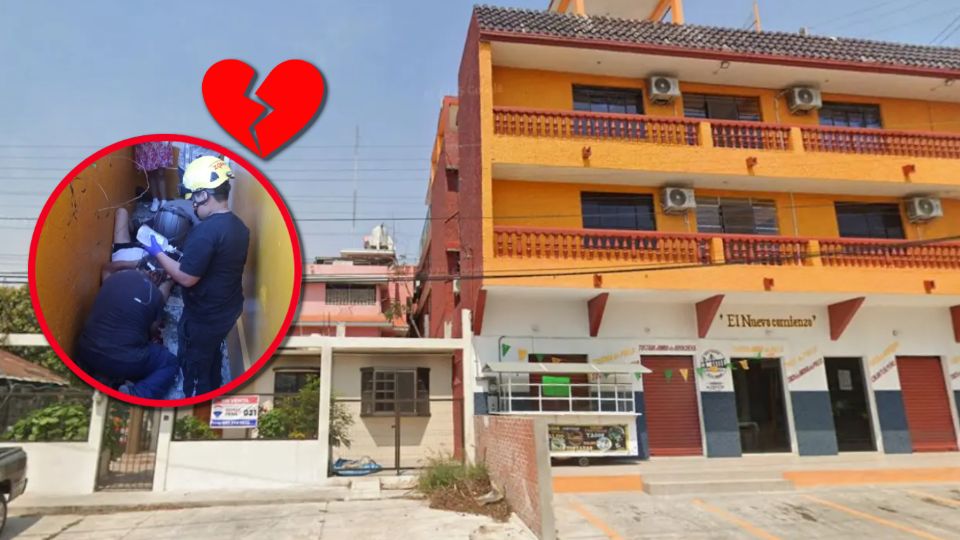 Los rescatistas trabajaron por más de 30 minutos para estabilizar al hombre mayor y lograr sacarlo del área del impacto, que presentaba acceso complicada