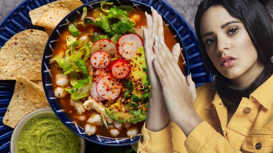 'Me ha encantado': Rosalía prueba por primera vez el pozole mexicano