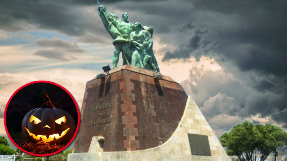 Si planeas salir disfrazado en Nuevo Laredo, no olvides tu abrigo o capa, porque los vientos de Halloween podrían sorprenderte con su fuerza