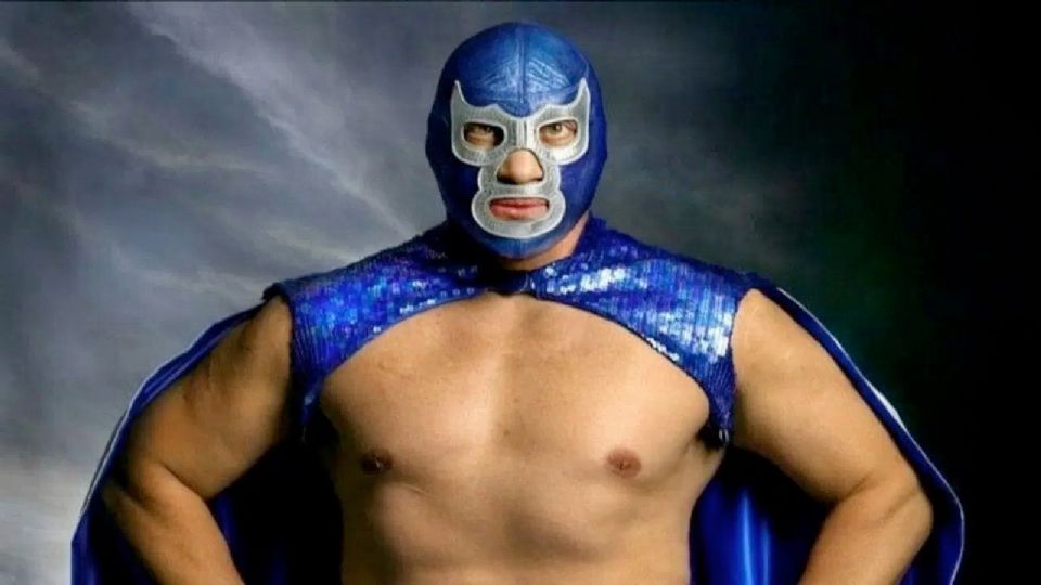BLue Demon lucha por su vida.