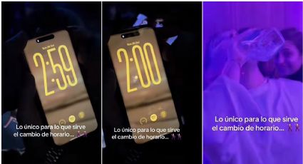 ‘Es una hora más de fiesta’: jóvenes celebran cambio de horario en vivo | VIDEO