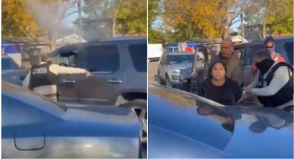 Agentes de ICE abren fuego contra mujer en su auto; ella gritaba que sus hijos estaban adentro