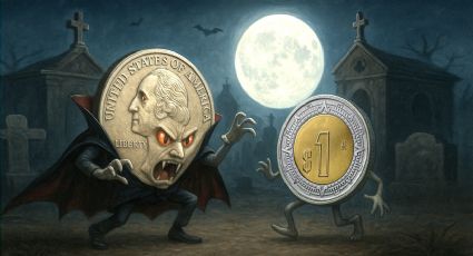 Dólar le pega un susto al peso mexicano; tipo de cambio al cierre HOY 31 de octubre del 2025