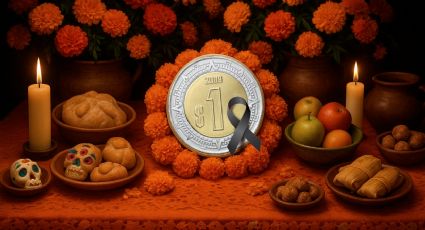 Peso mexicano amanece 'muerto'; tipo de cambio dólar HOY 1 de noviembre del 2025