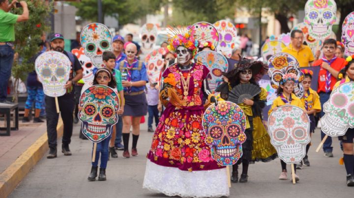 Todo listo para el Festival de la Catrina 2025 en Nuevo Laredo; ¿a qué hora inicia?