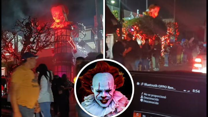 Halloween: casa se vuelve viral por su peculiar decoración; vecinos se quejan por esta razón