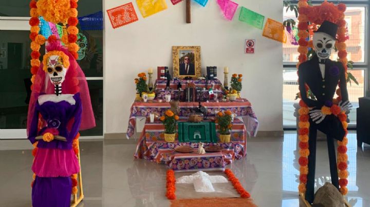 Día de Muertos en Nuevo Laredo: bibliotecas muestran altares con historia y personajes locales