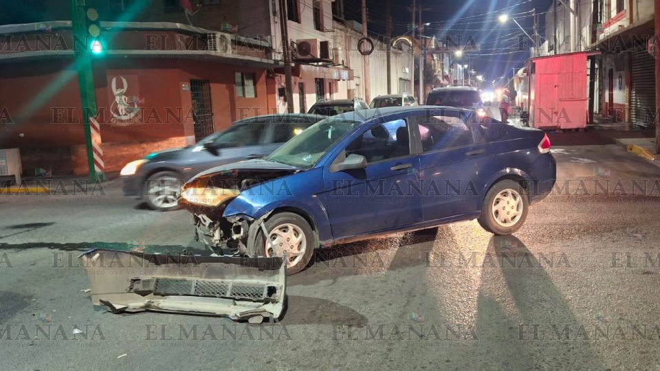 Accidente en Nuevo Laredo.