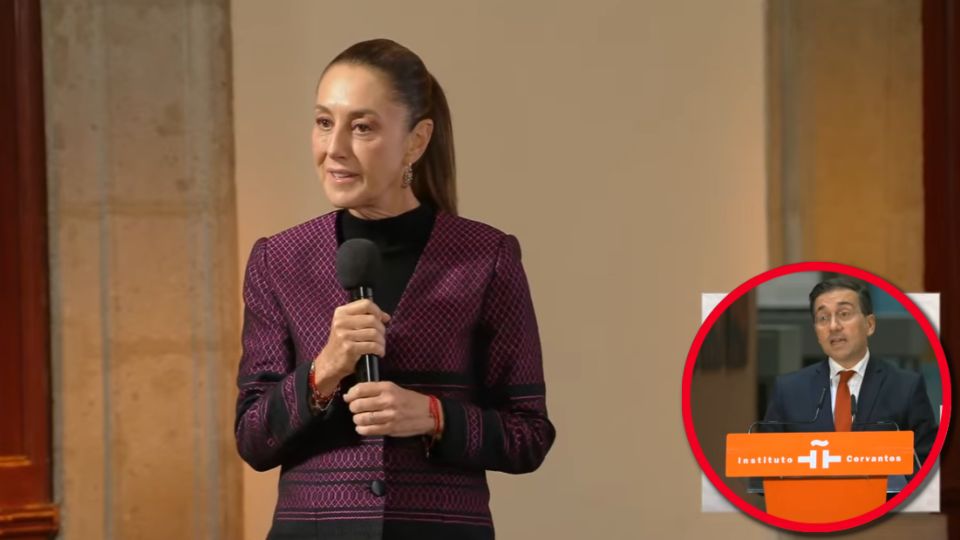 La mandataria destacó las declaraciones del ministro español de Asuntos Exteriores, José Manuel Álvarez, sobre la situación de la conquista en México