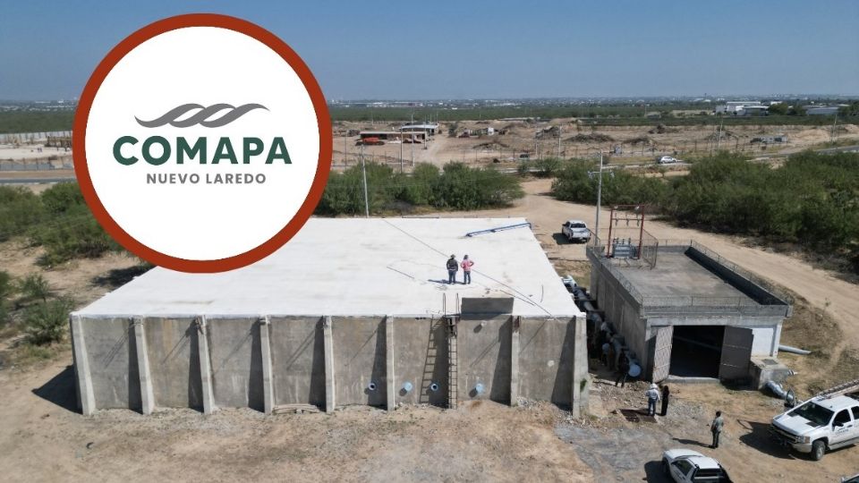 Comapa de Nuevo Laredo.