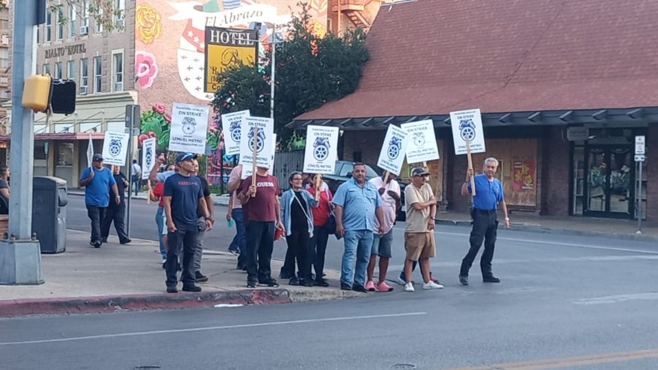 Terminó la huelga en Laredo.