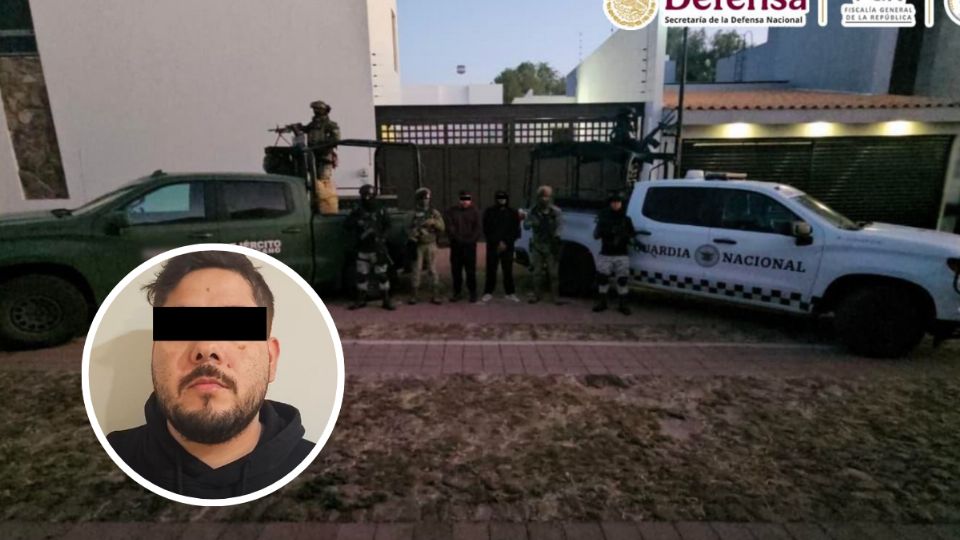 El hombre es identificado como un generador de violencia y cabecilla de un cártel