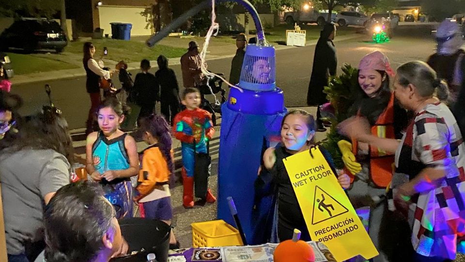 Diversión durante el Halloween en Laredo, texas