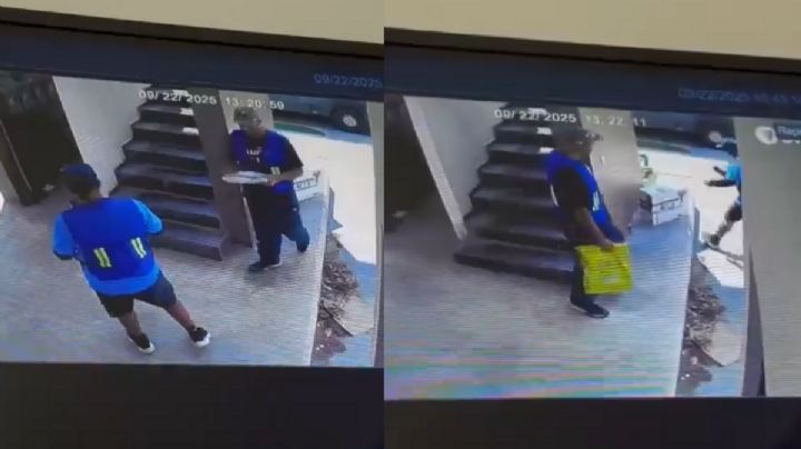 Denuncian a repartidores de Amazon en Monterrey; se llevaron paquete de Mercado Libre | VIDEO