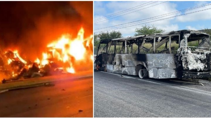Zacatecas vive ola de violencia: bloqueos en carreteras, autos incendiados y enfrentamientos