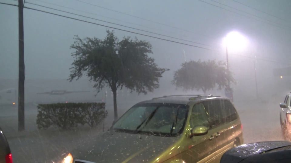 Se pronostican varios días de lluvia para Laredo