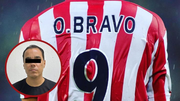 Detienen a Omar Bravo exjugador de Chivas; lo acusan de abuso sexual infantil agravado
