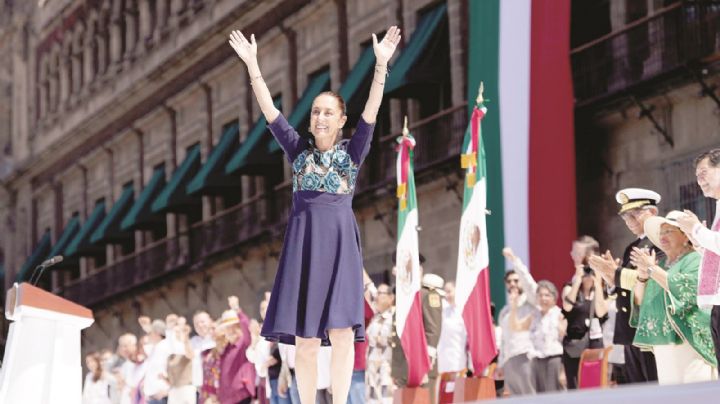 Rinde hoy Claudia Sheinbaum cuentas a los mexicanos