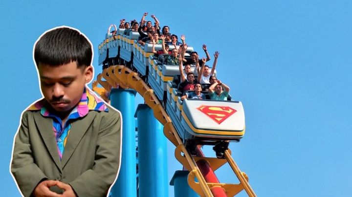 La Casa de los Famosos: Six Flags no dejó que Abelito se subiera a sus juegos; esta fue la razón