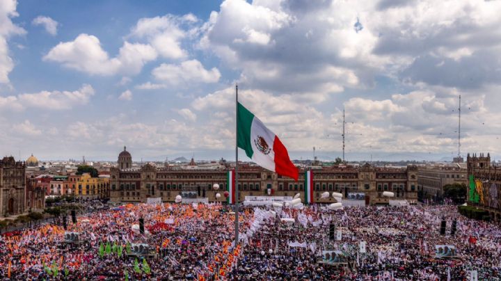 'Estoy segura que vamos por el camino correcto': Claudia Sheinbaum