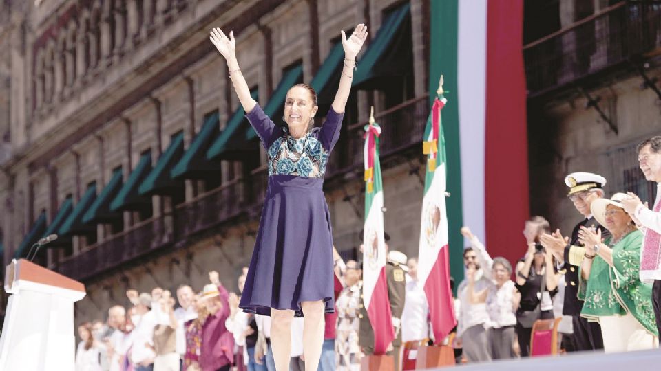 La presidenta Claudia Sheinbaum Pardo hablará ante miles de mexicanos.