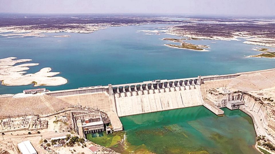 La presa La Amistad, encargada de surtir de agua a Nuevo Laredo, apenas subió del 21 al 25 por ciento.