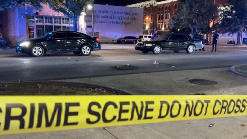 El tiroteo se registró al terminar un encuentro deportivo.