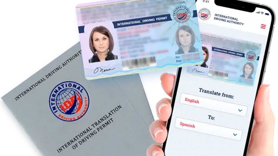 Licencia internacional para conducir vehículsos en el extranjero.