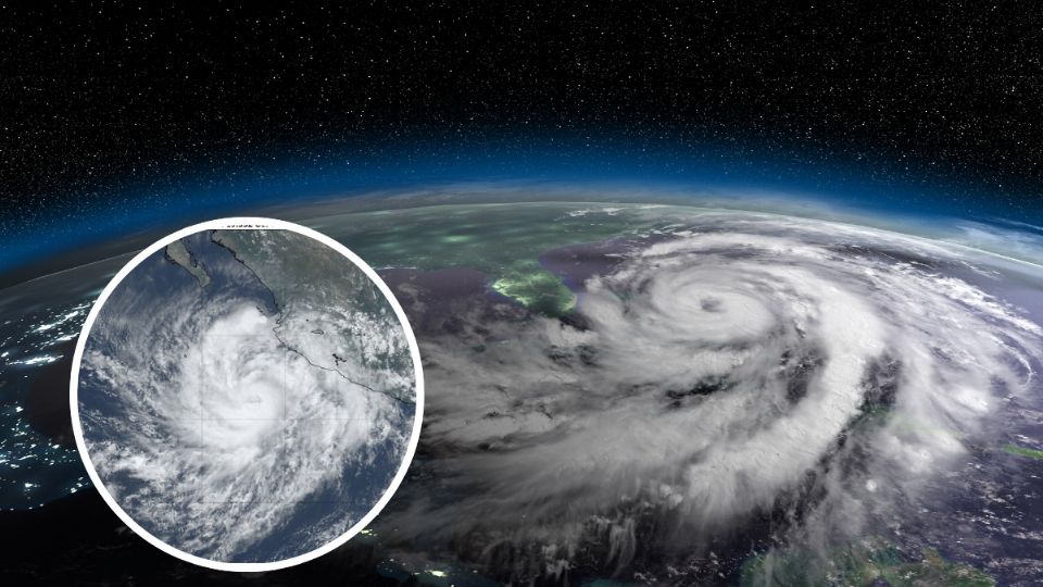 La tormenta tropical 'Priscila' ha evolucionado a huracán categoría 1