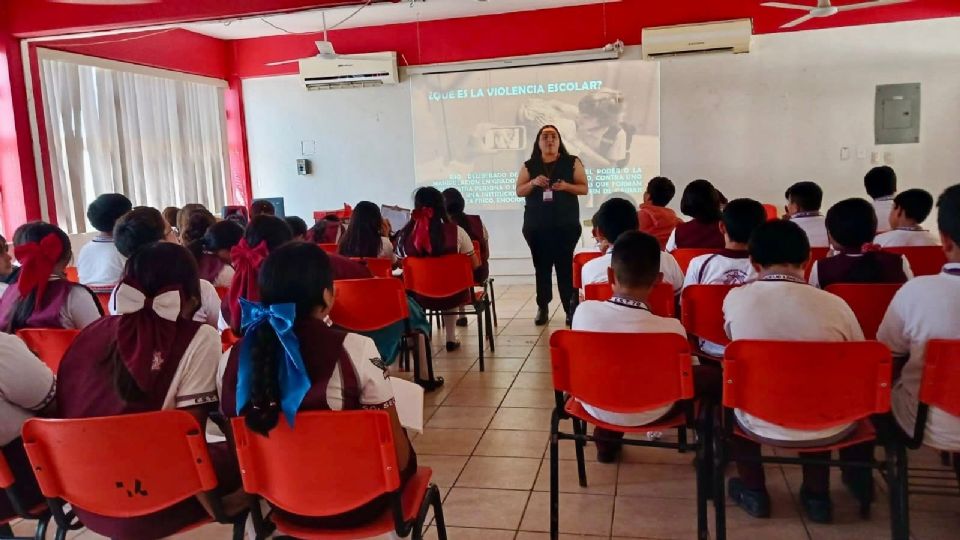 Fortalecen la lucha contra el bullying en las escuelas neolaredenses