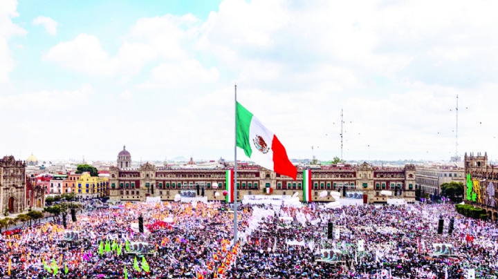 ‘Vamos por el camino correcto’: Claudia Sheinbaum