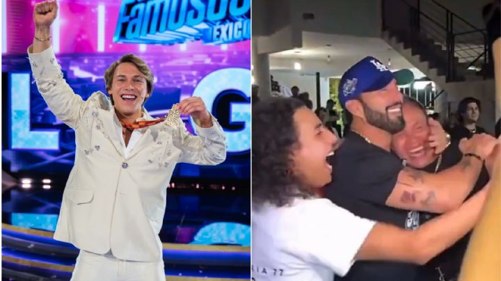 La Casa de los Famosos: la reacción de Poncho De Nigris tras el triunfo de su sobrino | VIDEO