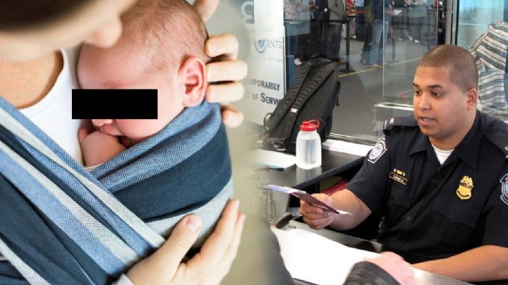 Mujer cruza la frontera con bebé muerto; esto fue lo que dijo en Estados Unidos 